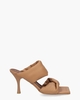 Twist Strap Bruin Damesslippers