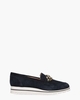 Tyess Donkerblauw Damesloafers
