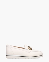 Tyess Wit Damesloafers