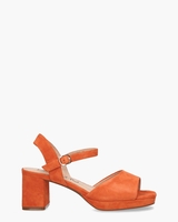 Tylina Oranje Damessandalen
