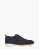 Tyron Donkerblauw Heren Veterschoenen
