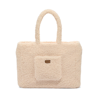 UGG Adrina Tote Sherpa Ecru Tas