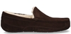 UGG Ascot Donkerbruin Herenpantoffels