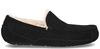 UGG Ascot Zwart Herenpantoffels