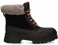 UGG Ashton Addie Zwart Dames Veterboots