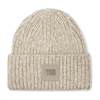 UGG Chunky Rib Beanie Beige/Lichtgrijs Muts