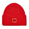 UGG Chunky Rib Beanie Felrood Muts