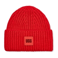 UGG Chunky Rib Beanie Felrood Muts