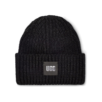 UGG Chunky Rib Beanie Zwart Muts