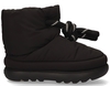 UGG Classic Maxi Short Boot Zwart Dames Enkelboots