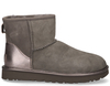 UGG Classic Mini II Shine Grijs Dames Enkelboots