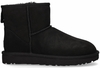 UGG Classic Mini II Zwart Dames Enkelboots