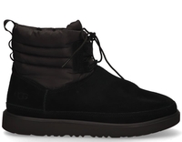 UGG Classic Mini Lace-Up Weather Zwart Heren Enkelboots