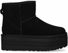 UGG Classic Mini Platform Zwart Dames Enkelboots