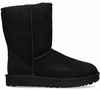 UGG Classic Short II Zwart Dames Enkelboots