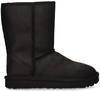 UGG Classic Short Leather Boot Zwart Herenboots