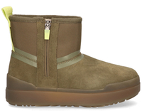 UGG Classic Tech Mini Groen Dames Enkelboots