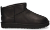 UGG Classic Ultra Mini II Zwart Dames Enkelboots
