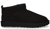 UGG Classic Ultra Mini Zwart Dames Enkelboots