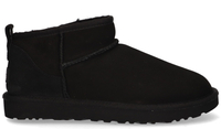 UGG Classic Ultra Mini Zwart Dames Enkelboots
