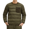 UGG Colten Puffer Crewneck Groen Herentrui
