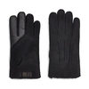 UGG Contrast Sheepskin Tech Glove Zwart Herenhandschoenen