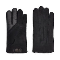UGG Contrast Sheepskin Tech Glove Zwart Herenhandschoenen