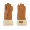 UGG Turn Cuff Glove Cognac Dameshandschoenen