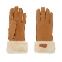 UGG Turn Cuff Glove Cognac Dameshandschoenen