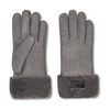 UGG Turn Cuff Glove Grijs Dameshandschoenen