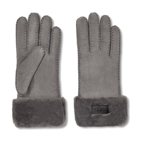 UGG Turn Cuff Glove Grijs Dameshandschoenen