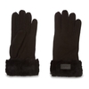UGG Turn Cuff Glove Zwart Dameshandschoenen