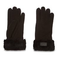 UGG Turn Cuff Glove Zwart Dameshandschoenen