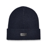 UGG Wide Cuff Rib Beanie Donkerblauw Muts