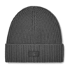 UGG Wide Cuff Rib Beanie Donkergrijs Muts