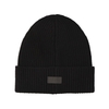 UGG Wide Cuff Rib Beanie Zwart Muts