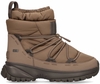 UGG Yose Puffer Mid Bruin Dames Enkelboots