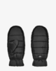 UGGfluff Mitten Black Dameshandschoenen