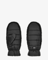 UGGfluff Mitten Black Dameshandschoenen