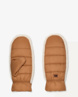 UGGfluff Mitten Chestnut Dames Handschoenen