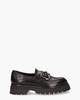 Uma Zwart Damesloafers
