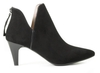 Unisa Kertin Ks Zwart Dames Enkelboots