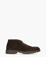 Upton Donkerbruin Heren Veterboots