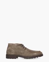 Upton Taupe Heren Veterschoenen