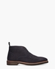 Uri Donkerblauw Heren Veterboots