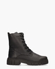 Uvi Zwart Dames Veterboots