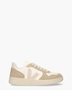 V-10 Chromefree Leather Wit/Bruin/Beige