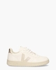 V-10 Chromefree Leather Wit/Goud