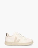 V-10 Chromefree Leather Wit/Goud