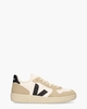 V-10 Chromefree Leather Wit/Zwart/Bruin